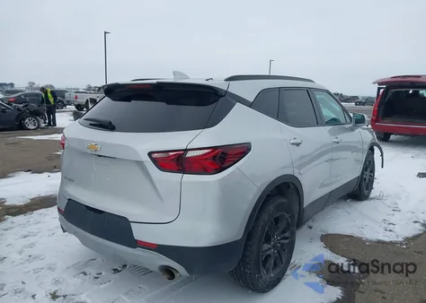 2020 Chevrolet Blazer Fwd 2Lt z USA, uszkodzony, nr VIN 3GNKBCRS3LS696169